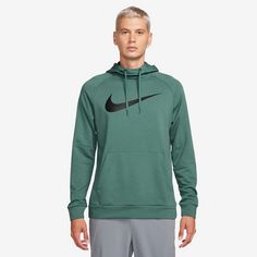Rückansicht von Nike Dry Graphic Dri-FIT Sweatshirt Herren bicoastal-black