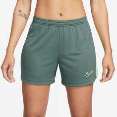 Rückansicht von Nike Academy23 Fußballshorts Damen bicoastal-vapor green-vapor green