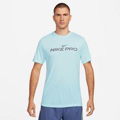 Rückansicht von Nike Dri-FIT Funktionsshirt Herren glacier blue