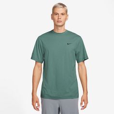 Rückansicht von Nike Hyverse Dri-FIT UV Funktionsshirt Herren bicoastal-htr-black