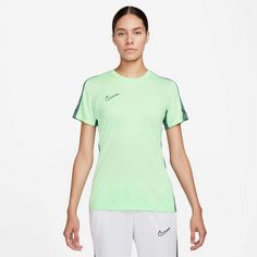 Rückansicht von Nike Academy Funktionsshirt Damen vapor green-bicoastal-bicoastal