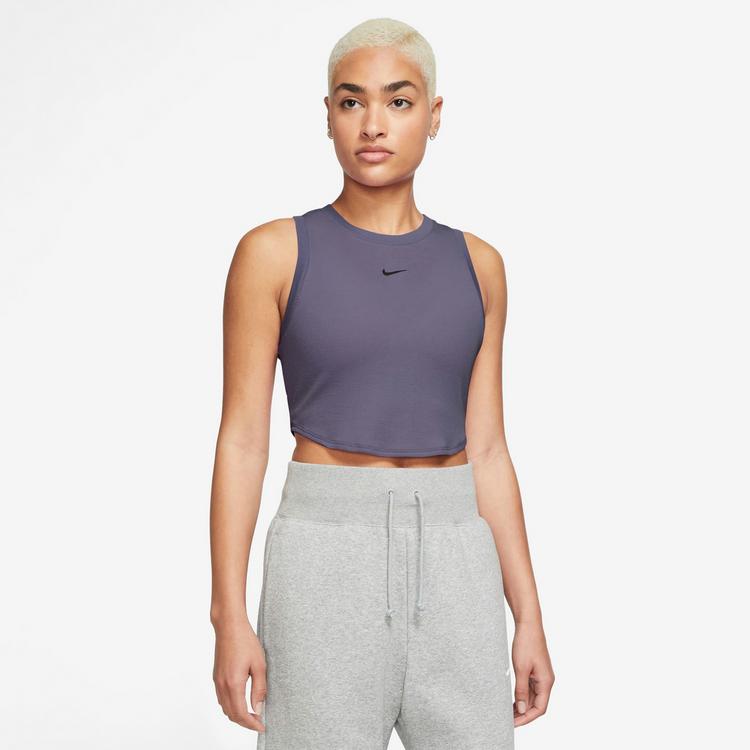 Nike Nike Sportswear Essentials Croptop Damen - daybreak-black - 0 | SportScheck