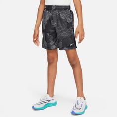 Rückansicht von Nike Multi Shorts Kinder black-white