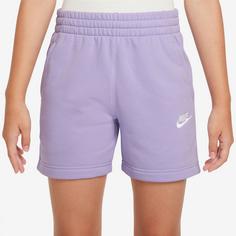 Rückansicht von Nike Club Fleece Shorts Kinder hydrangeas-hydrangeas-white