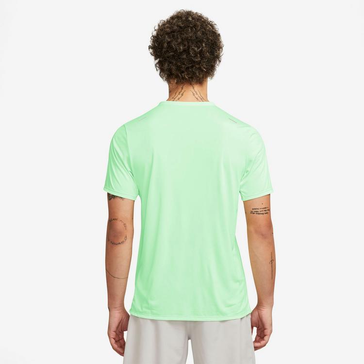Nike Nike Rise 365 Funktionsshirt Herren - vapor green-reflective silv - 1 | SportScheck