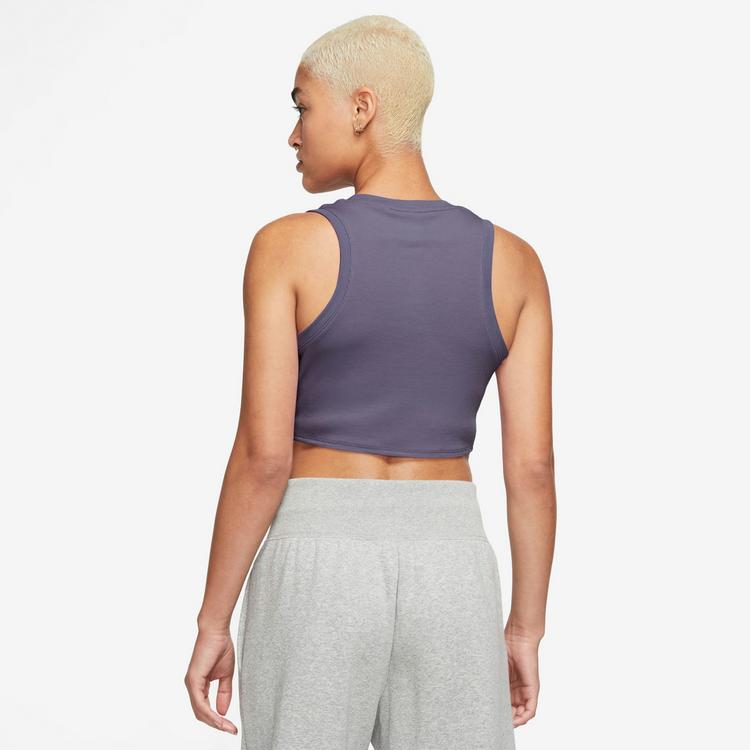 Nike Nike Sportswear Essentials Croptop Damen - daybreak-black - 1 | SportScheck