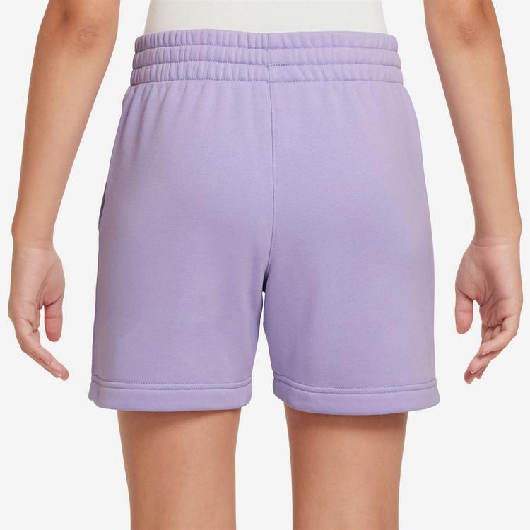 Nike Nike Club Fleece Shorts M&auml;dchen - hydrangeas-hydrangeas-white - 1 | SportScheck