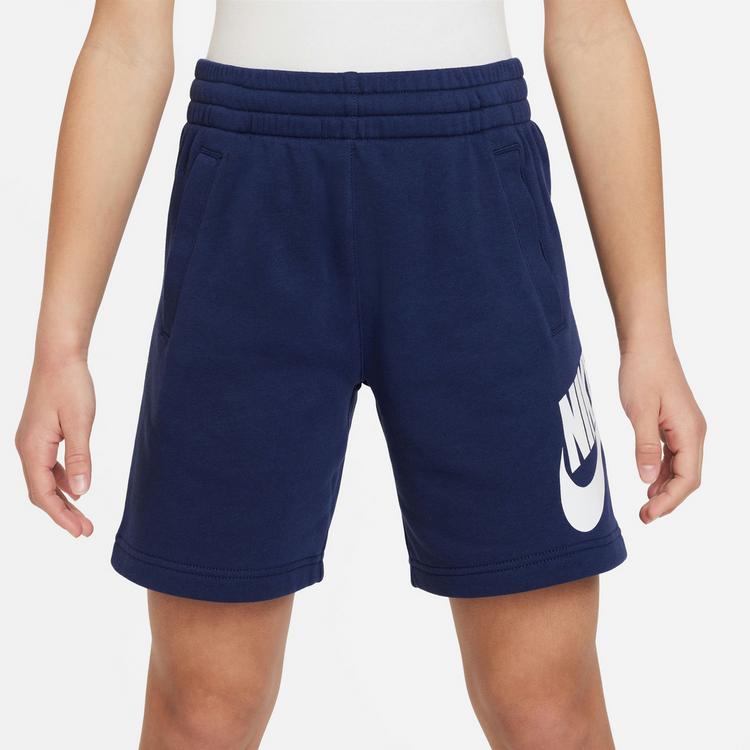 Nike Nike Club Fleece Shorts Jungen - midnight navy-white - 1 | SportScheck