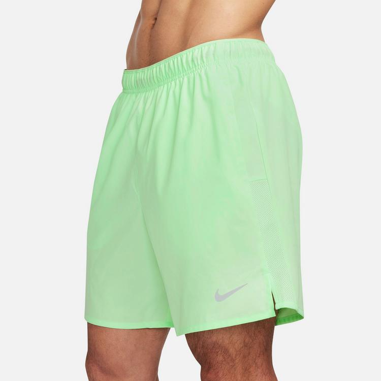 Nike Nike Challenger Laufshorts Herren - vapor green-vapor green-reflective silv - 2 | SportScheck