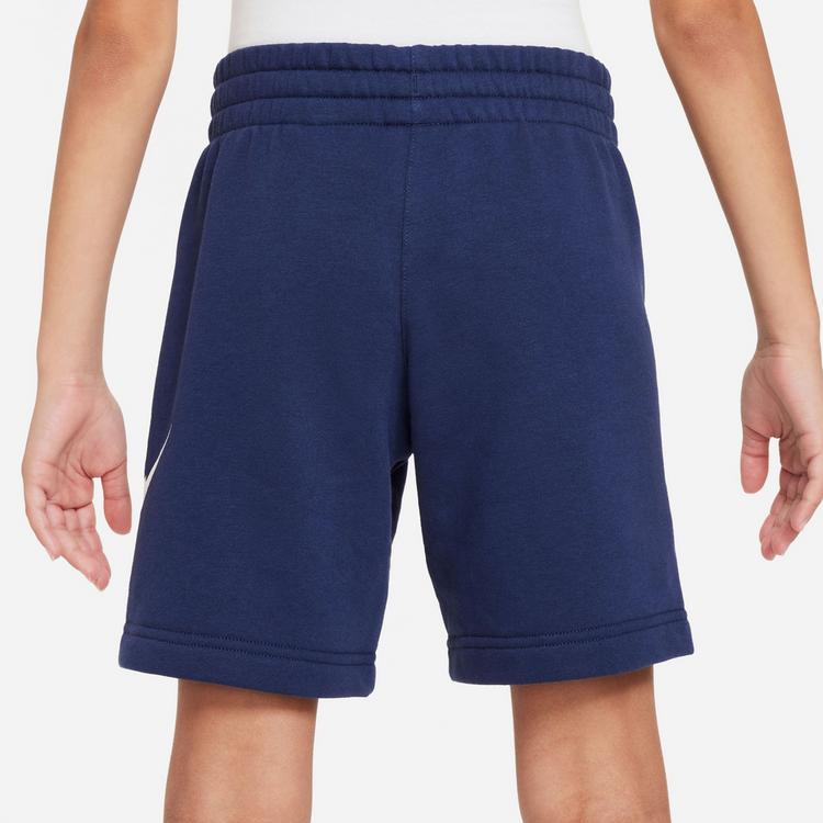 Nike Nike Club Fleece Shorts Jungen - midnight navy-white - 2 | SportScheck