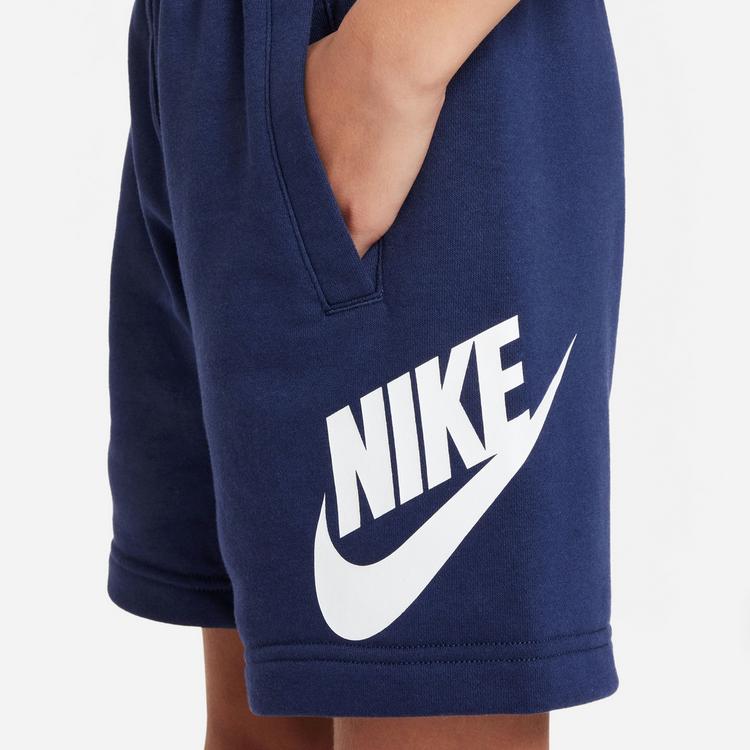 Nike Nike Club Fleece Shorts Jungen - midnight navy-white - 3 | SportScheck