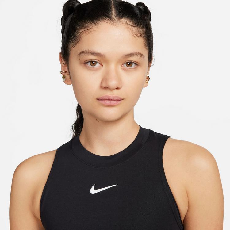 Nike Nike Advantage Funktionstank Damen - black-black-white - 2 | SportScheck