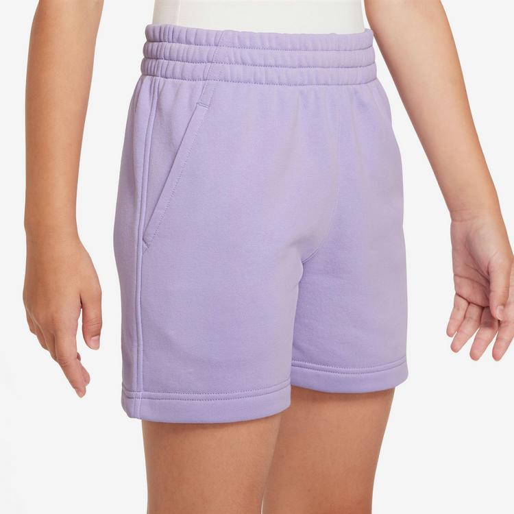 Nike Nike Club Fleece Shorts M&auml;dchen - hydrangeas-hydrangeas-white - 2 | SportScheck
