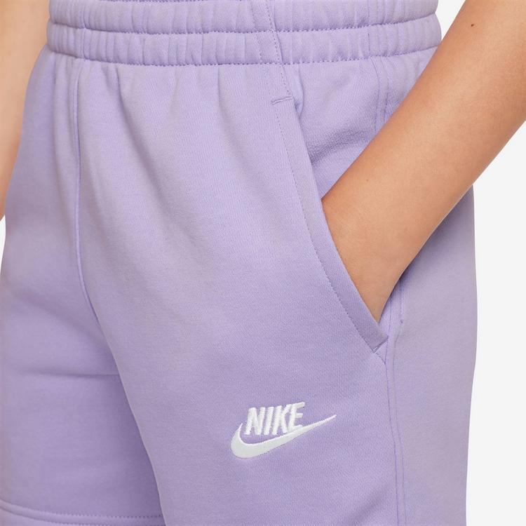 Nike Nike Club Fleece Shorts M&auml;dchen - hydrangeas-hydrangeas-white - 3 | SportScheck