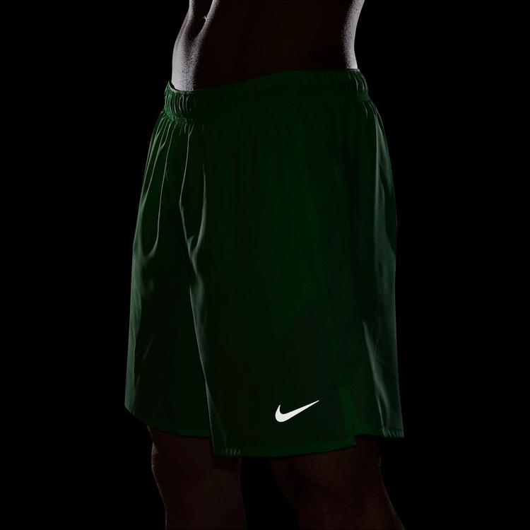 Nike Nike Challenger Laufshorts Herren - vapor green-vapor green-reflective silv - 4 | SportScheck