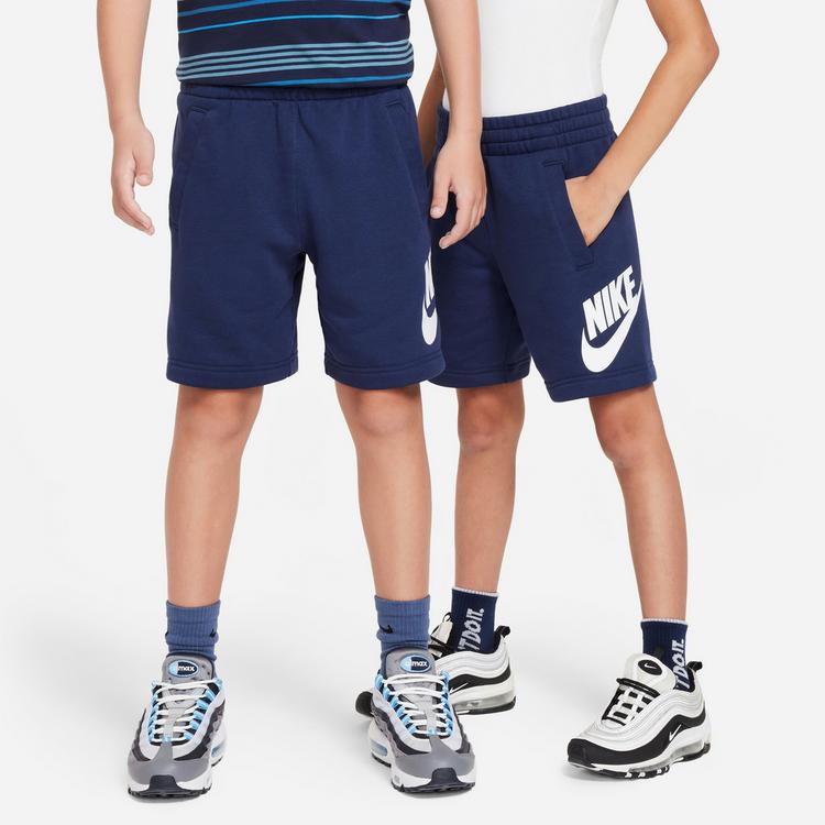 Nike Nike Club Fleece Shorts Jungen - midnight navy-white - 5 | SportScheck