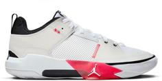 Nike JORDAN ONE TAKE 5 Basketballschuhe Herren white-university red-black