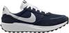 Nike Waffle Debut Sneaker Herren - midnight navy-white-obsidian