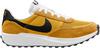 Nike Waffle Debut Sneaker Herren - university gold-black-white-gold leaf