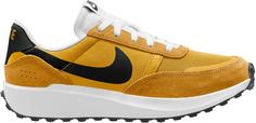 Nike Waffle Debut Sneaker Herren university gold-black-white-gold leaf