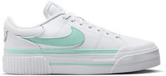 Nike Court Legacy Lift Sneaker Damen white-mint foam-barely green