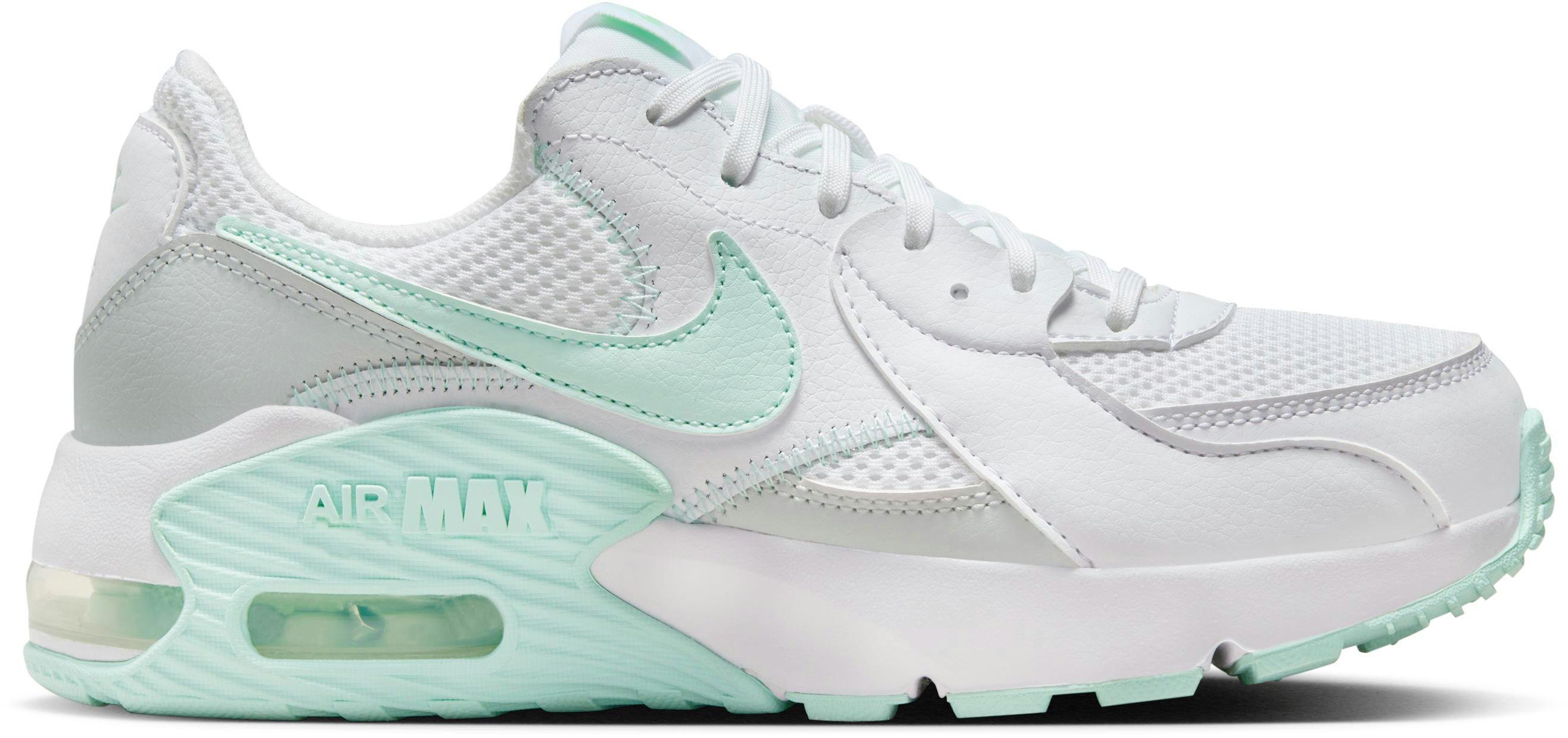 Nike Air Max Excee Sneaker Damen white mint foam photon dust im Online Shop von SportScheck kaufen