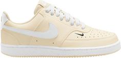 Nike Court Vision Next Nature Sneaker Damen white-pale ivory-black