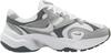 Nike AL8 Sneaker Damen - white-metallic silver-smoke grey-bl