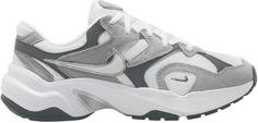 Nike Runinspo Sneaker Damen white-metallic silver-smoke grey-black