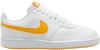 Nike Court Vision Next Nature Sneaker Herren - white-university gold