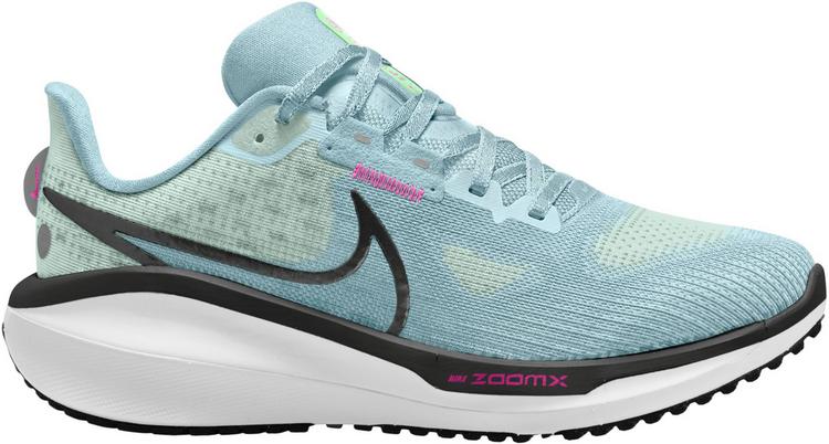 Nike Nike NIKE VOMERO 17 Laufschuhe Damen - glacier blue-black-barely green - 0 | SportScheck