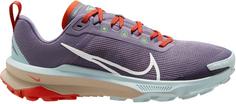 Nike REACT TERRA KIGER 9 Trailrunning Schuhe Damen daybreak-white-glacier blue-cosmic clay