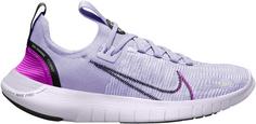 Nike FREE RN FK NXT NATURE Laufschuhe Damen lilac bloom-black-barely grape