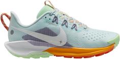 Nike REACTX PEGASUS TRAIL 5 Trailrunning Schuhe Damen glacier blue-white-daybreak-sundial