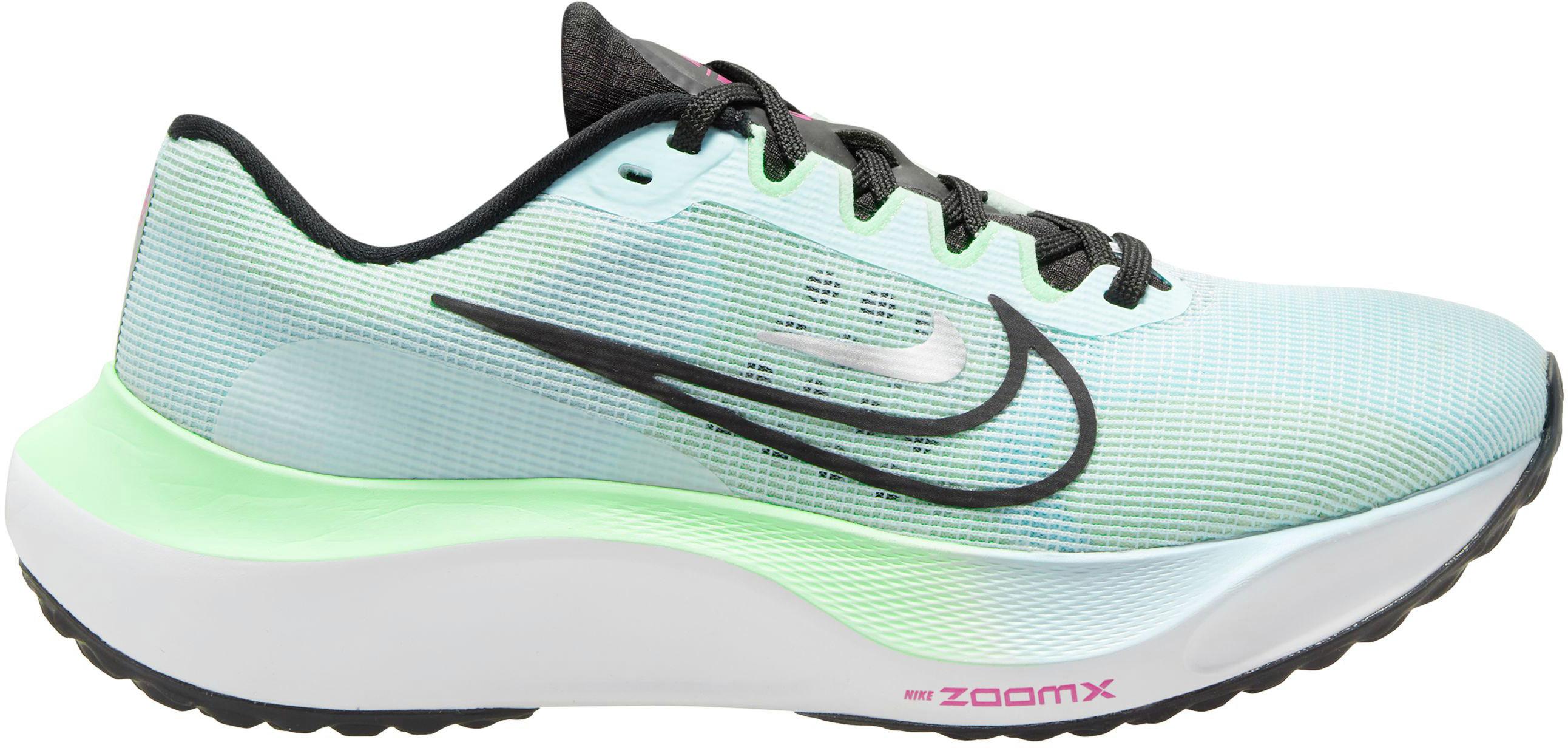 Nike ZOOM FLY 5 Laufschuhe Damen glacier blue black vapor green im Online Shop von SportScheck kaufen