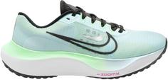 Nike ZOOM FLY 5 Laufschuhe Damen glacier blue-black-vapor green