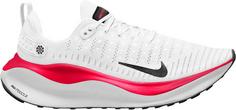 Nike REACTX INFINITY RUN 4 Laufschuhe Herren white-black-platinum tint-bright crimson