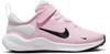 Nike Revolution 7 Laufschuhe Kinder - pink foam -black-summit white-white