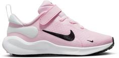 Nike Revolution 7 Laufschuhe Kinder pink foam -black-summit white-white