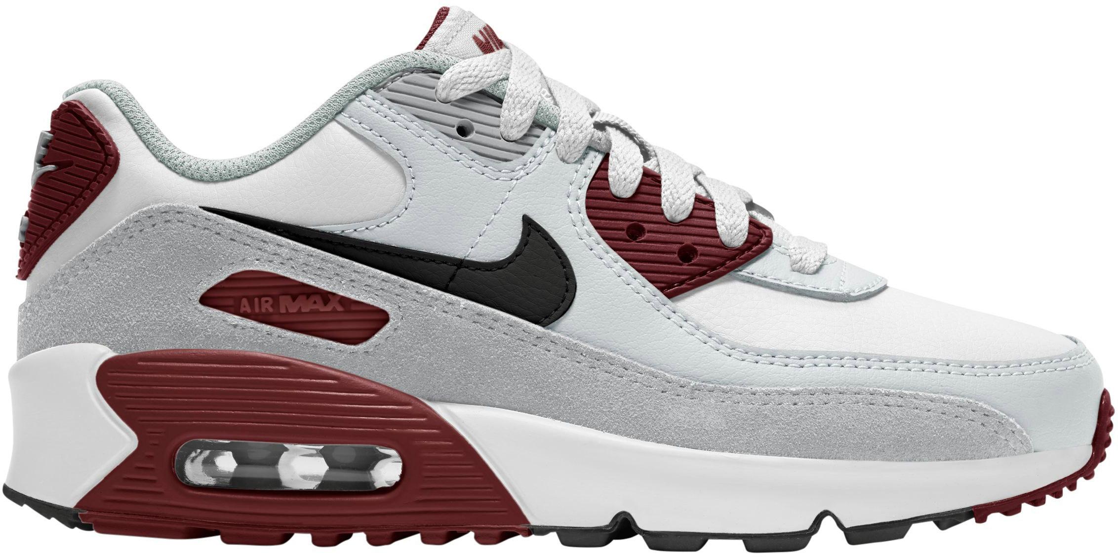 Air max white red and black online