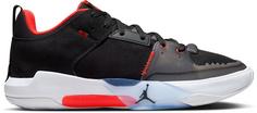 Nike JORDAN ONE TAKE 5 Basketballschuhe Herren black-habanero red-white-anthracite