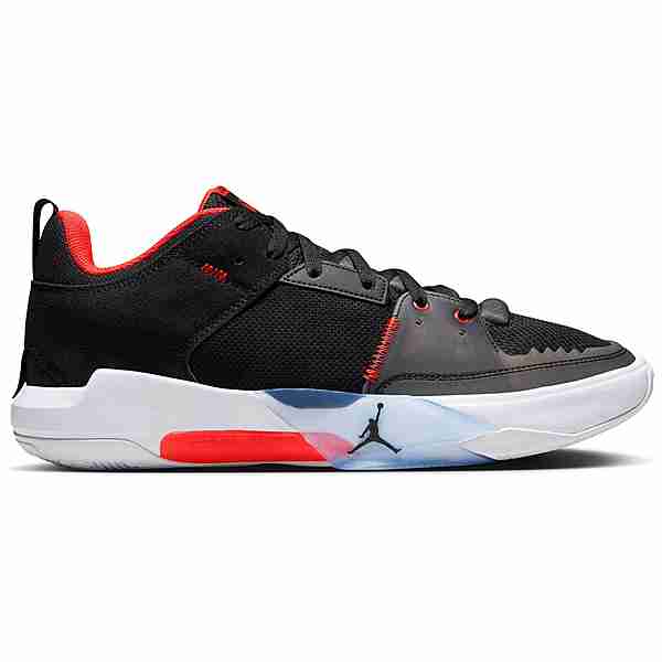 Nike JORDAN ONE TAKE 5 Basketballschuhe Herren black-habanero red-white-anthracite