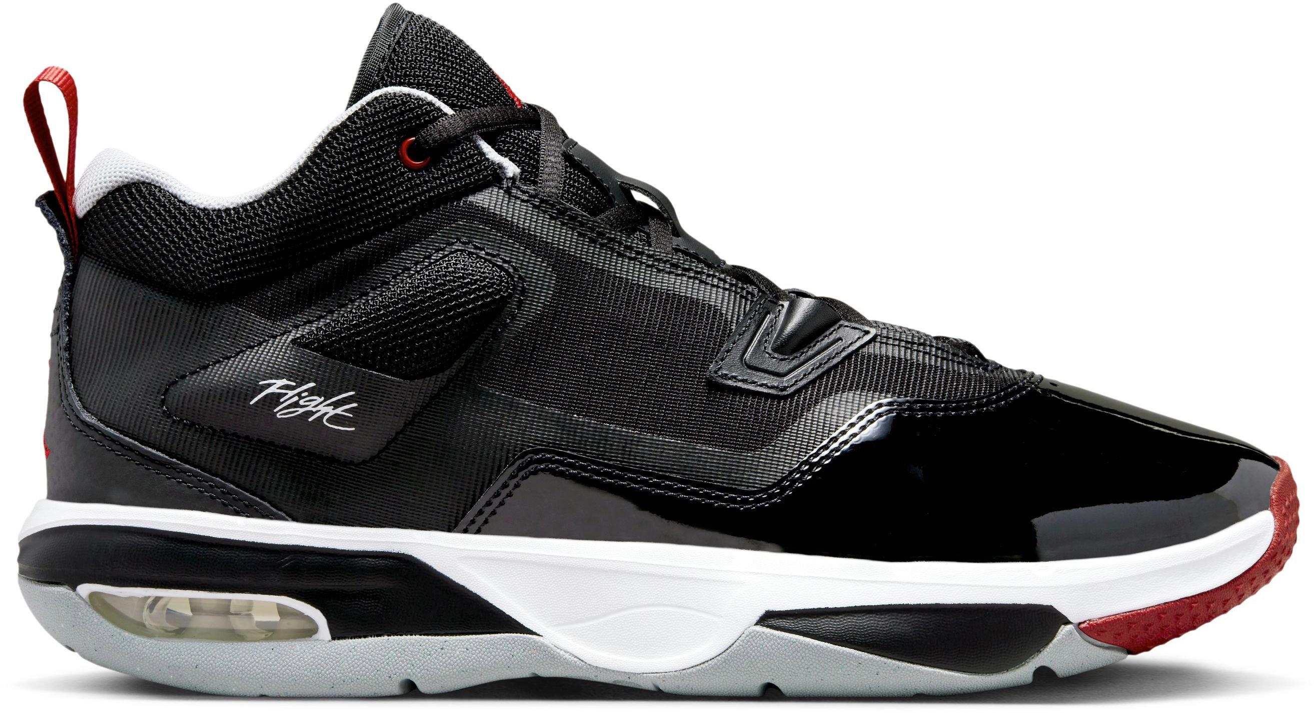 Nike Jordan Stay Loyal 3 Basketballschuhe Herren black varsity red white wolf grey im Online Shop von SportScheck kaufen