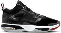Nike Jordan Stay Loyal 3 Basketballschuhe Herren black-varsity red-white-wolf grey
