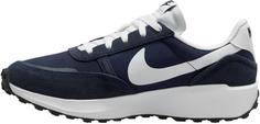 Rückansicht von Nike Waffle Debut Sneaker Herren midnight navy-white-obsidian