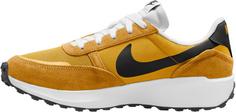 Rückansicht von Nike Waffle Debut Sneaker Herren university gold-black-white-gold leaf