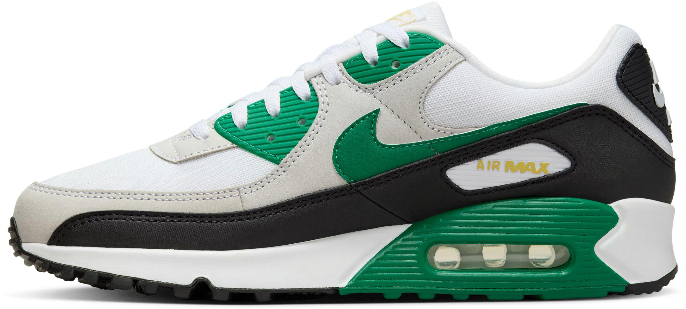 Air max 90 green orange deals