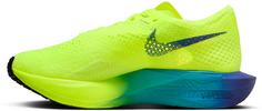 Rückansicht von Nike Vaporfly 3 Laufschuhe Damen volt-black-scream green-barely volt