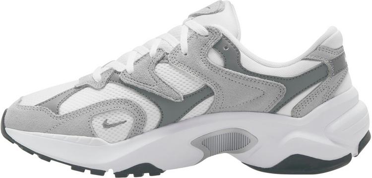 Nike Nike AL8 Sneaker Damen - white-metallic silver-smoke grey-bl - 0 | SportScheck
