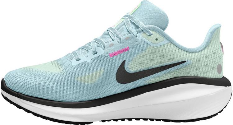 Nike Nike NIKE VOMERO 17 Laufschuhe Damen - glacier blue-black-barely green - 0 | SportScheck